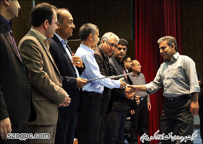 مراسم بزرگداشت روز کارگر شهرستان لامرد با حضور سرپرست منطقه عملیاتی پارسیان 5