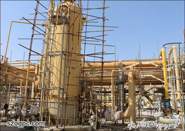 تعمیرات اساسی پالایشگاه گاز فراشبند منطقه عملیاتی آغار و دالان 2