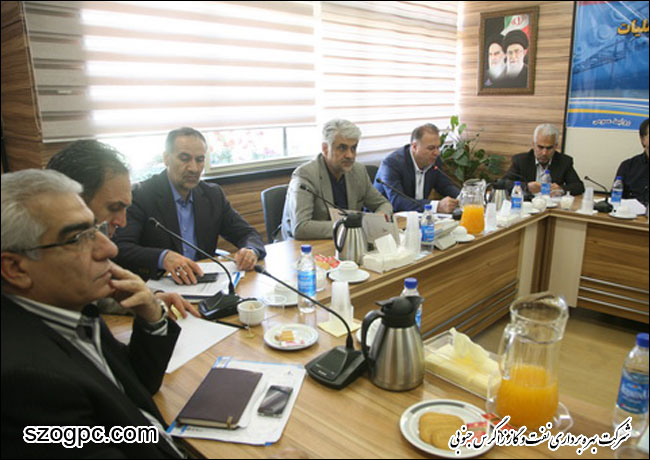 برگزاری نشست کمیته راهبردی مدیریت یکپارچه مخزن,تولید و عملیات نفت مرکزی 3