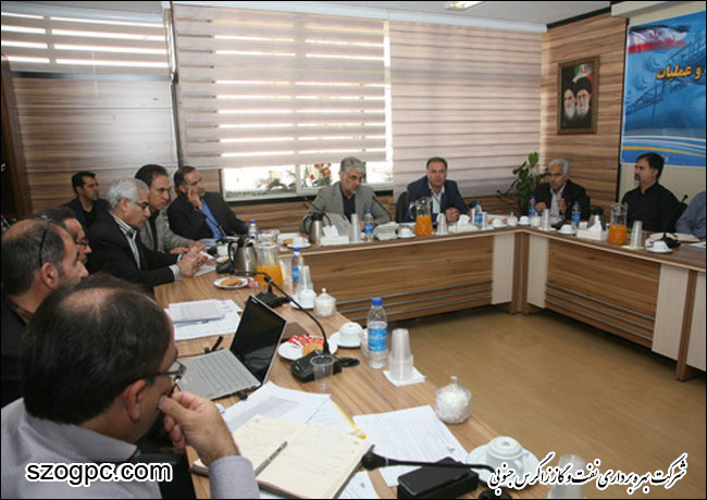 برگزاری نشست کمیته راهبردی مدیریت یکپارچه مخزن,تولید و عملیات نفت مرکزی 6