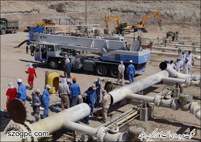 پایان تعمیرات اساسی منطقه عملیاتی پارسیان شرکت بهره برداری نفت و گاز زاگرس جنوبی 1