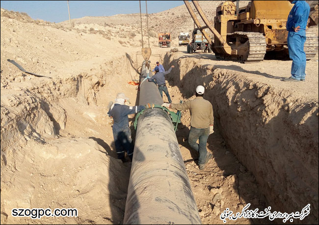 پایان تعمیرات اساسی منطقه عملیاتی پارسیان شرکت بهره برداری نفت و گاز زاگرس جنوبی 2