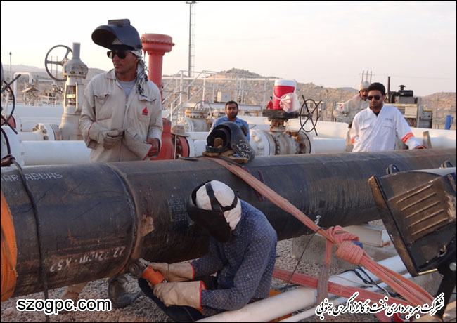 پایان تعمیرات اساسی منطقه عملیاتی پارسیان شرکت بهره برداری نفت و گاز زاگرس جنوبی 4
