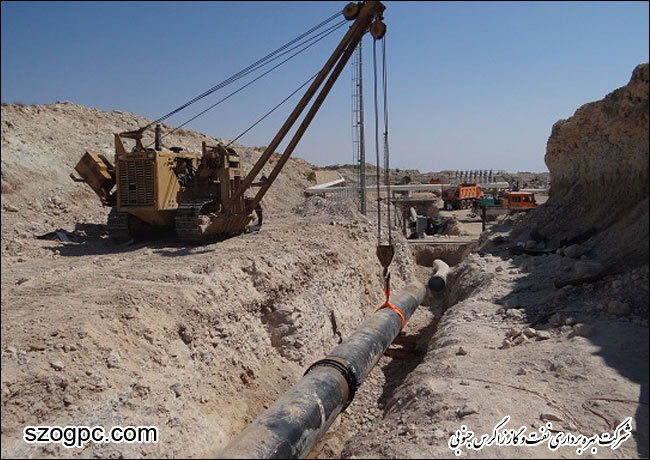 پایان تعمیرات اساسی منطقه عملیاتی پارسیان شرکت بهره برداری نفت و گاز زاگرس جنوبی 5