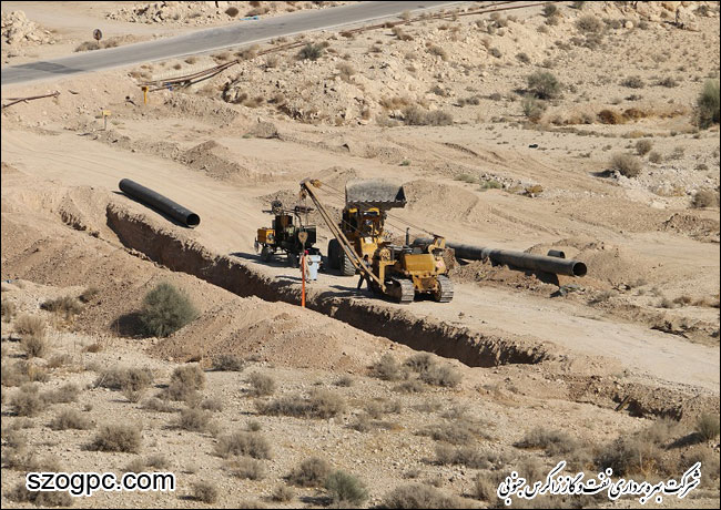 پایان تعمیرات اساسی منطقه عملیاتی پارسیان شرکت بهره برداری نفت و گاز زاگرس جنوبی 9