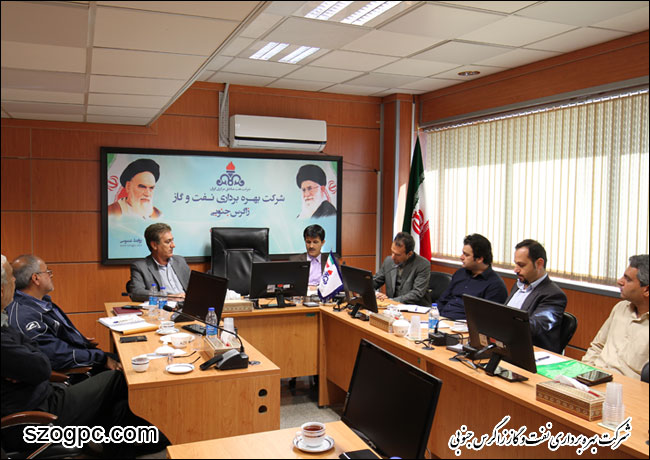 جلسه هم اندیشی روسای ترابری شرکت بهره برداری نفت و گاز زاگرس جنوبی 2