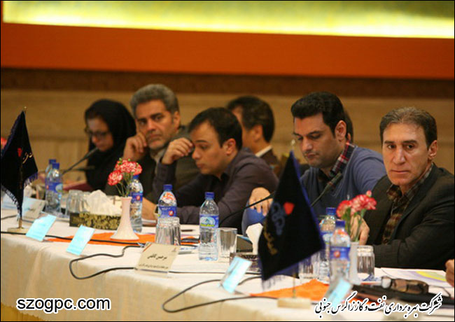 برگزاری هفتمین جلسه کمیته یکپارچه عملیات و تولید مخازن شرکت نفت مناطق مرکزی ایران 8