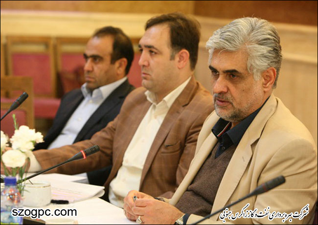 برگزاری جلسه رونمایی از بسته اقتصاد مقاومتی شرکت نفت مناطق مرکزی ایران 3