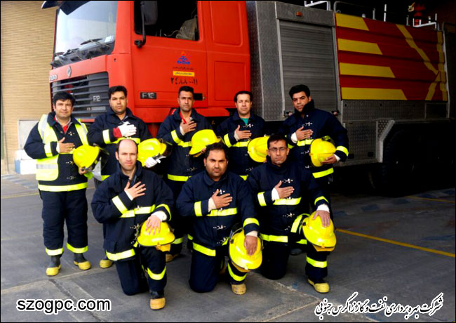 ابراز همدردی مدیریت ، کارکنان آتش نشانان شرکت در صانحه پلاسکو 2