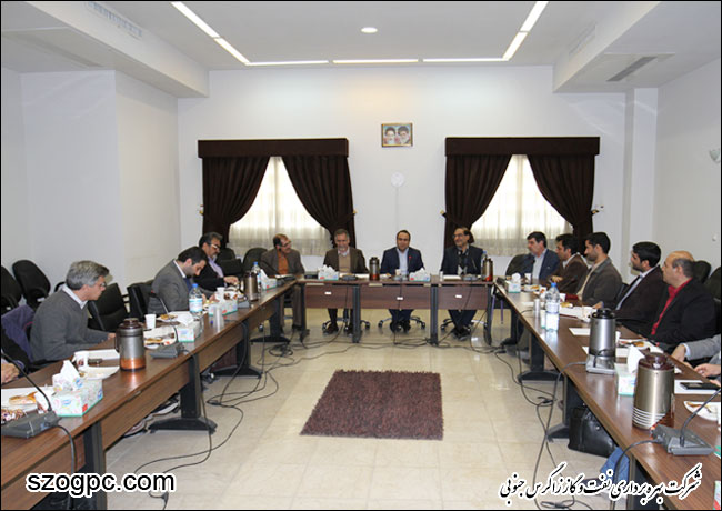بازگشایی دفتر امور پژوهش شرکت بهره برداری نفت و گاز زاگرس جنوبی در دانشگاه شیراز 1