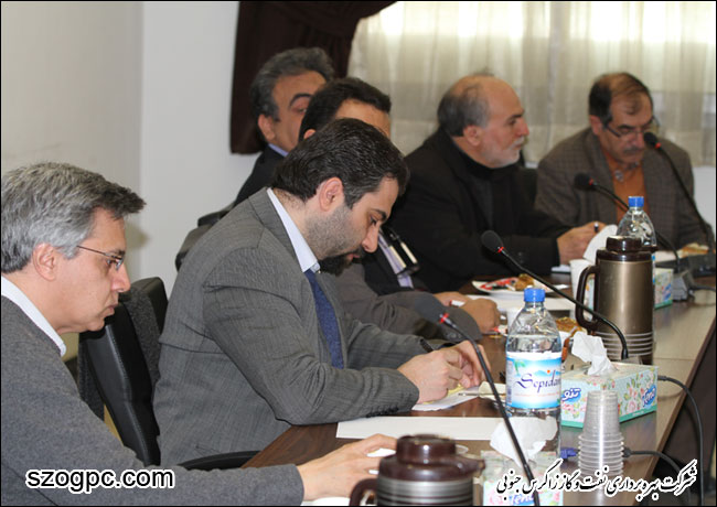 بازگشایی دفتر امور پژوهش شرکت بهره برداری نفت و گاز زاگرس جنوبی در دانشگاه شیراز 2