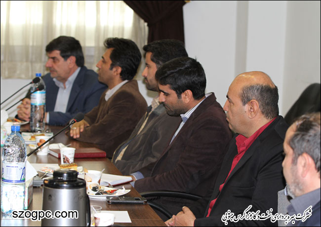 بازگشایی دفتر امور پژوهش شرکت بهره برداری نفت و گاز زاگرس جنوبی در دانشگاه شیراز 3