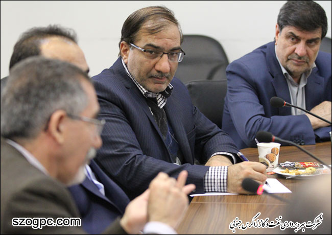 بازگشایی دفتر امور پژوهش شرکت بهره برداری نفت و گاز زاگرس جنوبی در دانشگاه شیراز 4