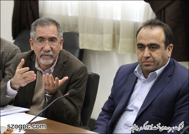 بازگشایی دفتر امور پژوهش شرکت بهره برداری نفت و گاز زاگرس جنوبی در دانشگاه شیراز 5