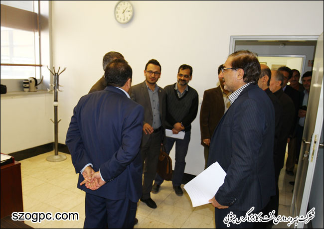 بازگشایی دفتر امور پژوهش شرکت بهره برداری نفت و گاز زاگرس جنوبی در دانشگاه شیراز 6