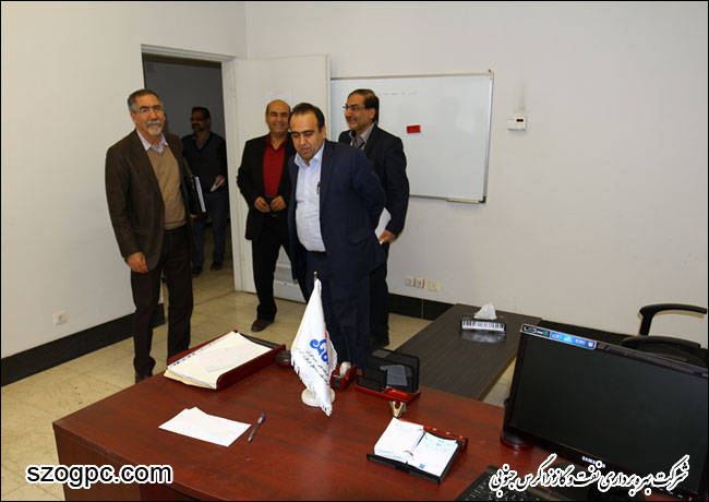 بازگشایی دفتر امور پژوهش شرکت بهره برداری نفت و گاز زاگرس جنوبی در دانشگاه شیراز 7