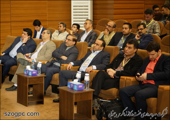 مراسم افتتاحیه پنجمین کنفرانس بین المللی کنترل ، ابزاردقیق و اتوماسیون در دانشگاه شیراز 9