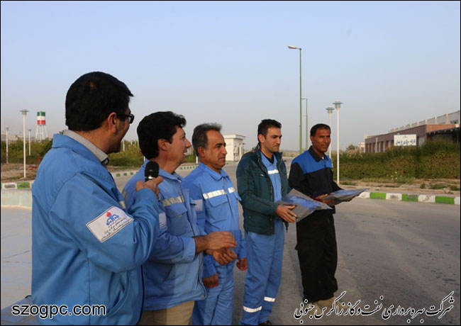 همزمان با روز هوای پاک، پیاده روی جمعی در منطقه عملیاتی پارسیان برگزار شد 4