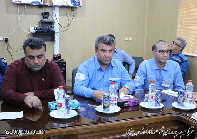 بازدید مدیرعامل شرکت نفت مناطق مرکزی ایران از منطقه عملیاتی آغار و دالان 18
