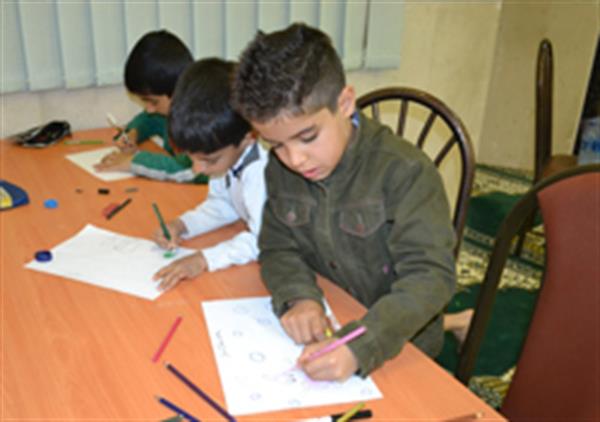 برگزاری مسابقه نقاشی در منطقه عملیاتی نار و کنگان