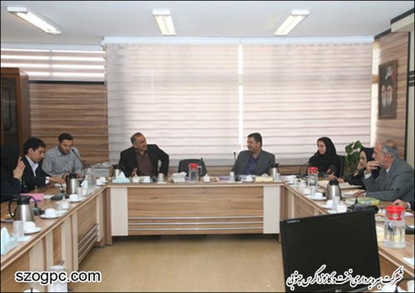 دومین کارگروه تحول نظام اداری شرکت نفت مناطق مرکزی ایران برگزار شد