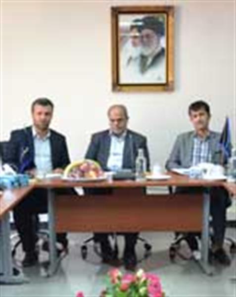 شرکت بهر برداری نفت و گاز زاگرس جنوبی میزبان مدیر منابع انسانی شرکت نفت مناطق مرکزی ایران