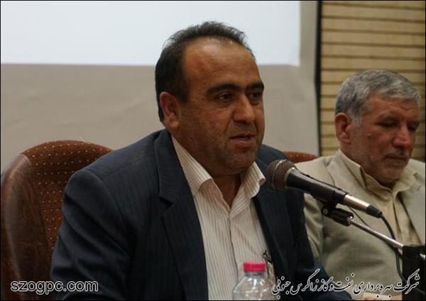 مدیرعامل زاگرس جنوبی سخنران ویژه کنفرانس "فارس و نهضت ملی شدن صنعت نفت" دانشگاه شیراز