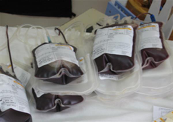 اهدای ۲۲ هزار و پانصد سی سی خون توسط کارکنان منطقه عملیاتی سروستان و سعادت آباد