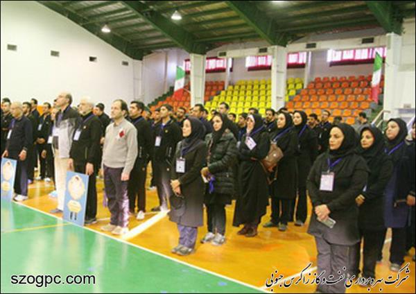 برگزاری دومین دوره المپیاد فرهنگی ورزشی بسیجیان شرکت نفت مناطق مرکزی ایران