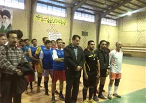 برگزاری اولین دوره مسابقات ورزشی در منطقه عملیاتی سروستان و سعادت آباد