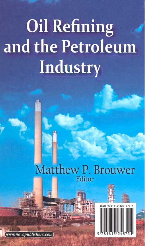 Oil Refining and the Petroleum industry 2