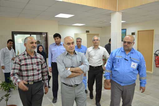 افتتاح درمانگاه منطقه عملیاتی سروسان و سعادت آباد 4