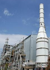بازدید تعدادی از همکاران ستادی و مناطق عملیاتی از پتروشیمی شیراز