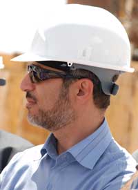 مهندس فکور مدیر عامل نفت مناطق مرکزی ایران :