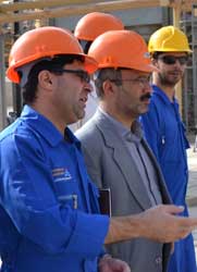 بازدید مدیر کل محیط زیست استان فارس از منطقه عملیاتی آغار و دالان