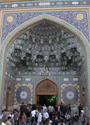 اعزام کاروان بسیجیان زاگرس جنوبی از حرم تا حرم
