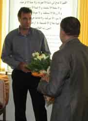 تجلیل از آزادگان در شرکت بهره برداری نفت و گاز زاگرس جنوبی