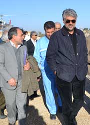 بازدید مدیر عامل شرکت نفت مناطق مرکزی ایران از شرکت بهره برداری نفت و گاز زاگرس جنوبی و مناطق عملیاتی