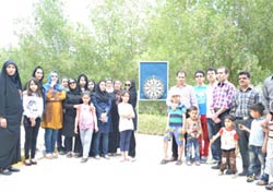 برگزاری اردوی فرهنگی ورزشی منطقه عملیاتی ناروکنگان
