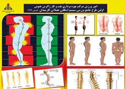 نخستین طرح جامع بررسی ناهنجاری های اسکلتی عضلانی در شرکت بهره برداری نفت و گاز زاگرس جنوبی