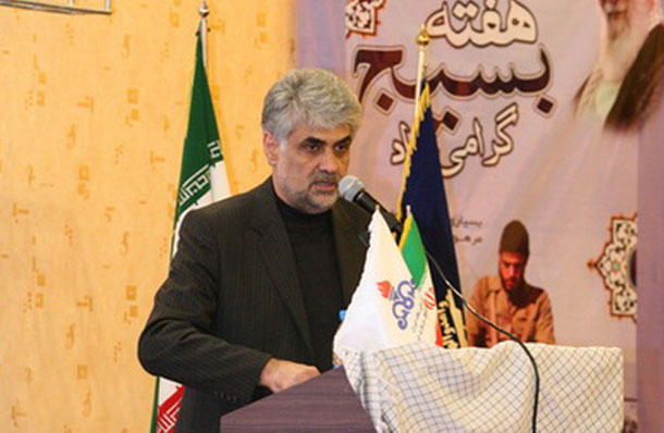 مهندس کریمی ، گرامیداشت تاسیس بسیج مستضعفان ,باعث ثبت و ضبط هویت فرهنگی کشور می شود
