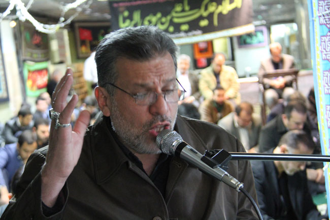 برگزاری مراسم دهه آخر صفر در شرکت بهره برداری نفت و گاز زاگرس جنوبی