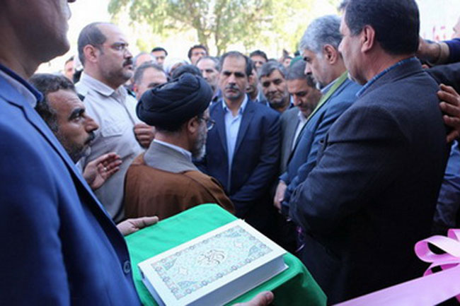 گزارش تصویری :  افتتاح دفتر هماهنگی و پشتیبانی طرح و پروژه های شرکت نفت و گاز غرب