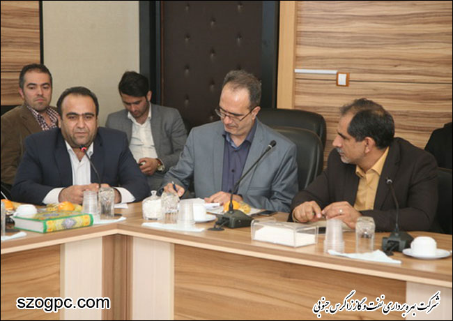 برگزاری مراسم تودیع مهندس هندی مدیر سابق برنامه ریزی نفت مناطق مرکزی ایران 7