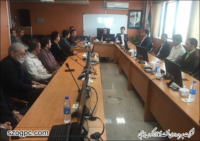 نشستی صمیمانه با کارکنان اداره ترابری 1