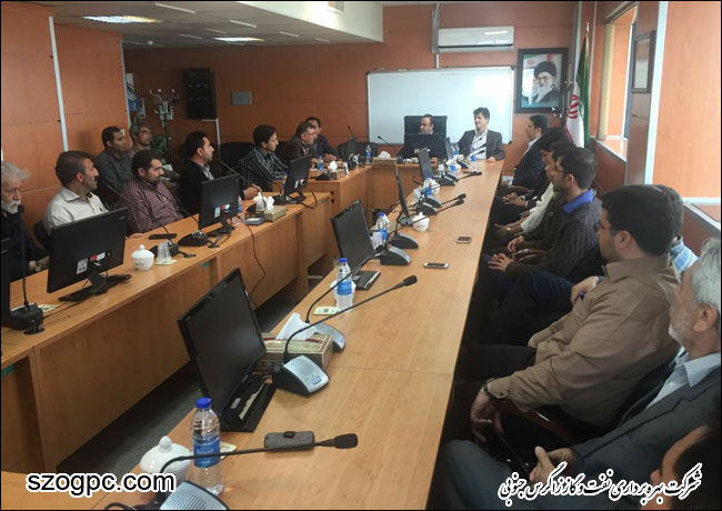 تاکید مدیرعامل شرکت بهره برداری نفت و گاز زاگرس جنوبی برلزوم رعایت نکات ایمنی در ترددهای جاده ای و مناطق صعب العبور مناطق عملیاتی