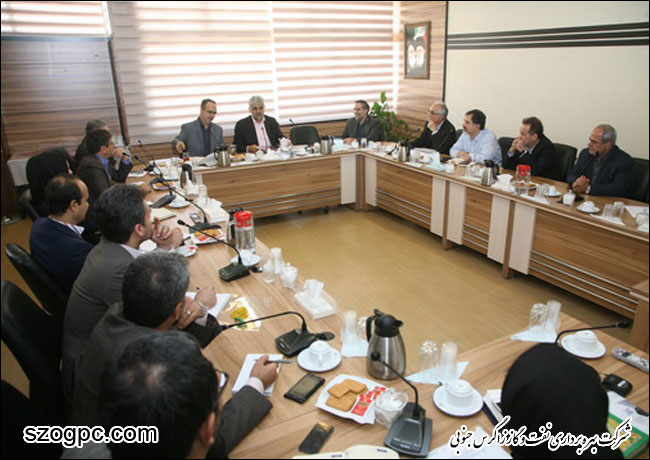 جلسه هم اندیشی سیستم مدیریت یکپارچه (IMS) نفت مناطق مرکزی ایران 1