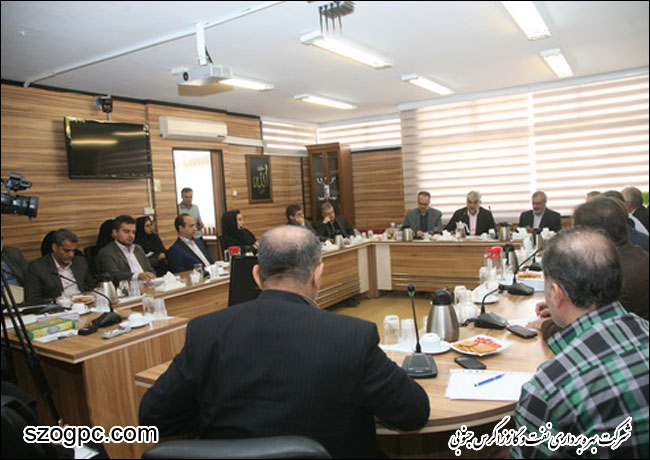 جلسه هم اندیشی سیستم مدیریت یکپارچه (IMS) نفت مناطق مرکزی ایران 5