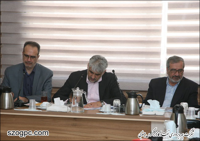 جلسه هم اندیشی سیستم مدیریت یکپارچه (IMS) نفت مناطق مرکزی ایران 8