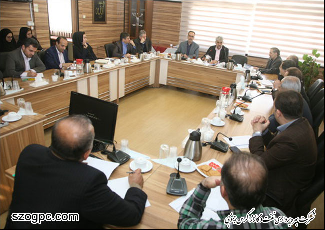 جلسه هم اندیشی سیستم مدیریت یکپارچه (IMS) نفت مناطق مرکزی ایران 4